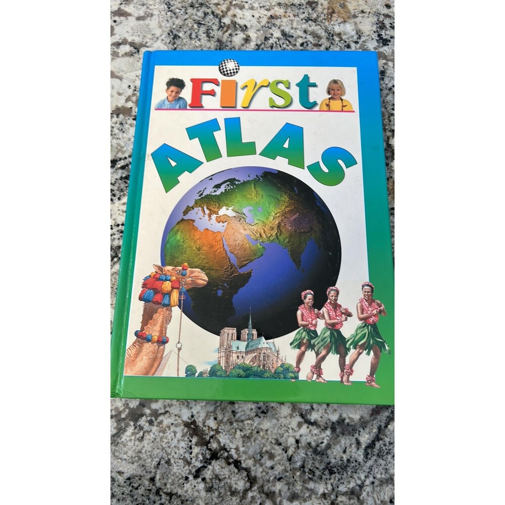 First Atlas Kid Book